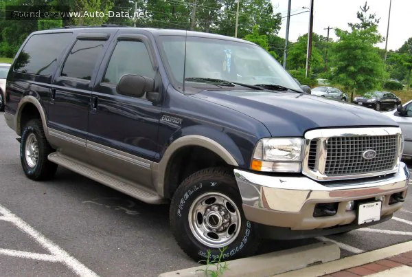 Ford Excursion Excursion 5.4 (263 лс) Automatic 2001 - 2005 — фото 2