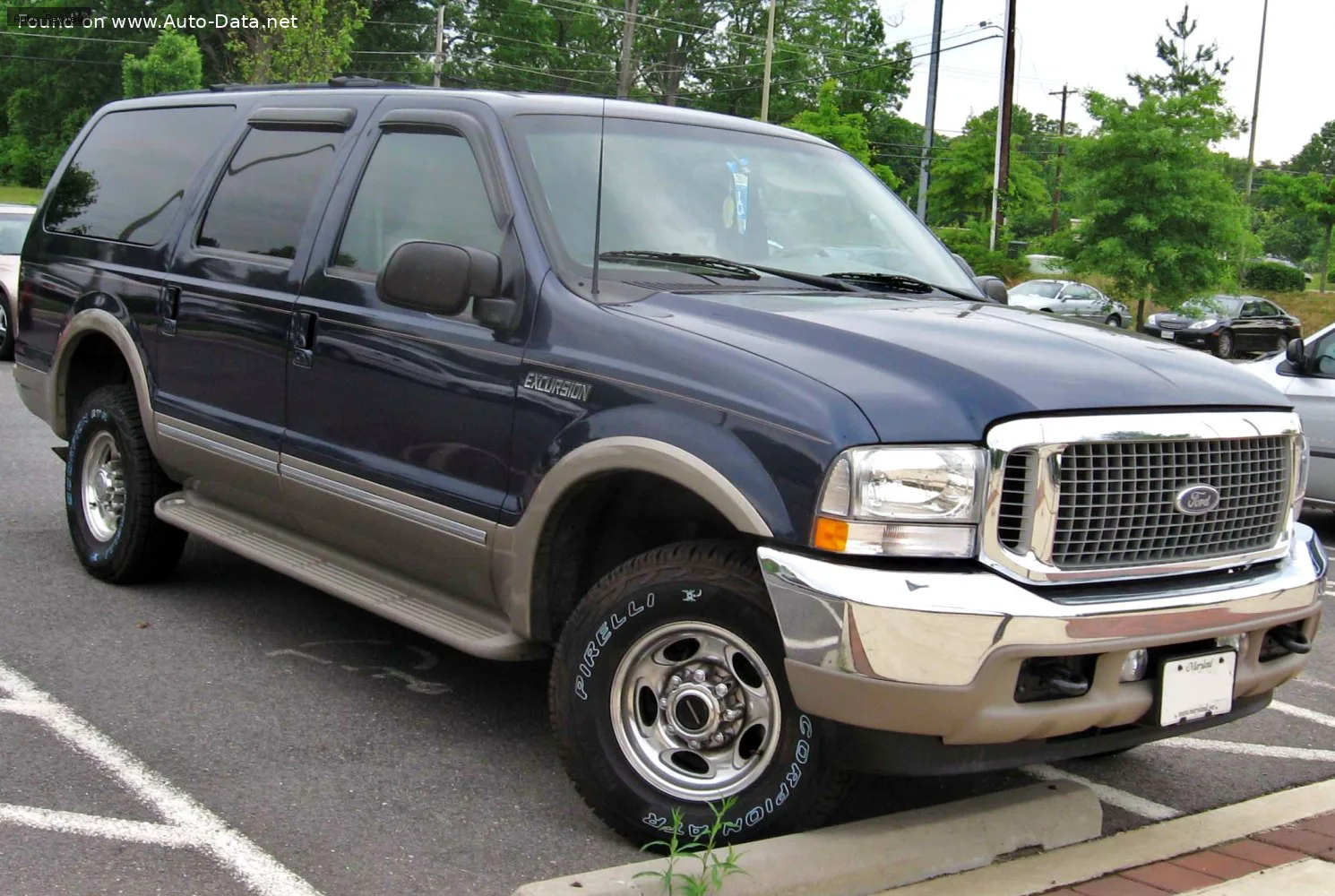 Ford Excursion Excursion 5.4 (263 лс) Automatic 2001 - 2005 — фото 3