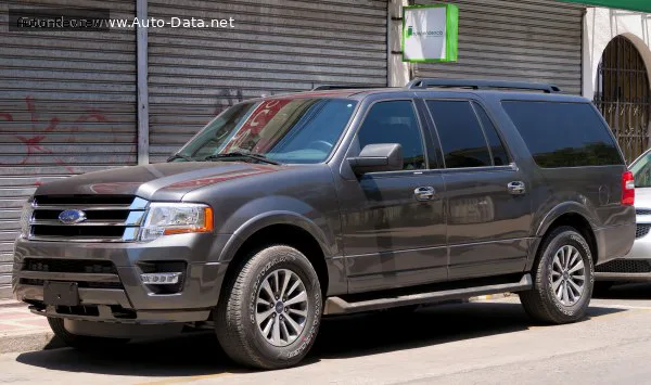 Ford Expedition Expedition III (U3242, facelift 2014) 3.5 EcoBoost V6 (365 лс) SelectShift 2014 - 2017 — фото 2