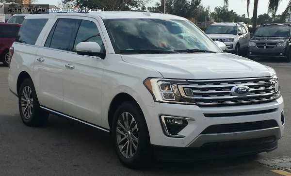 Ford Expedition Expedition IV MAX (U553) 3.5 EcoBoost V6 (375 лс) 4x4 Automatic 2017 - 2021 — фото 2
