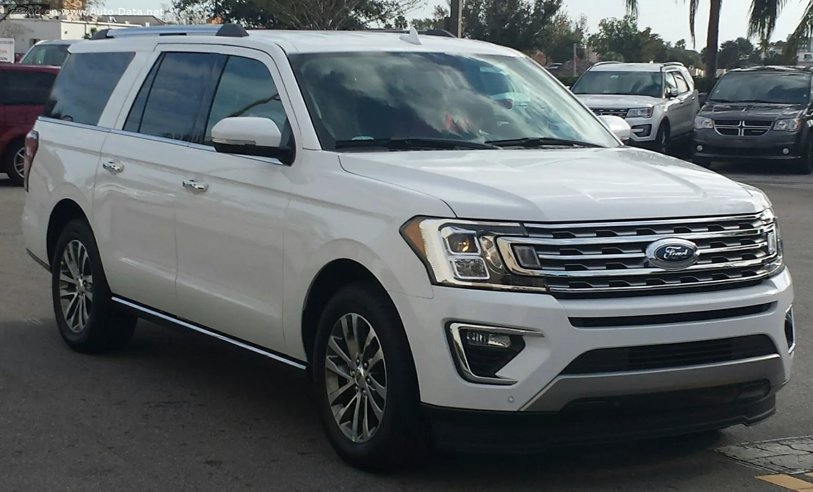 Ford Expedition Expedition IV MAX (U553) 3.5 EcoBoost V6 (375 лс) Automatic 2017 - 2021 — фото 4