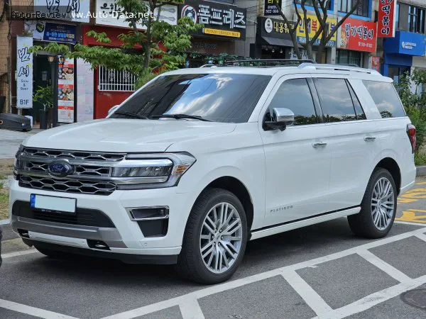 Ford Expedition Expedition IV (U553, facelift 2021) 3.5 EcoBoost V6 (400 лс) 4x4 SelectShift 2021 - 2024 — фото 4