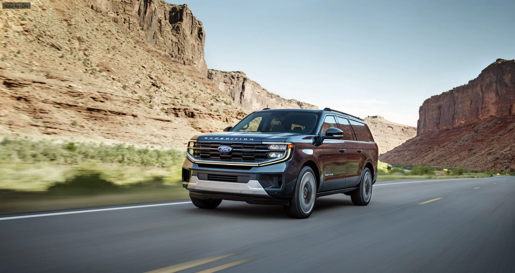 Ford Expedition Expedition V MAX 3.5 V6 (400 лс) 4x4 SelectShift 2024 -