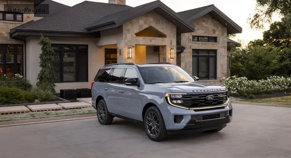 Ford Expedition Expedition V MAX 3.5 V6 (400 лс) 4x4 SelectShift 2024 - — фото 4