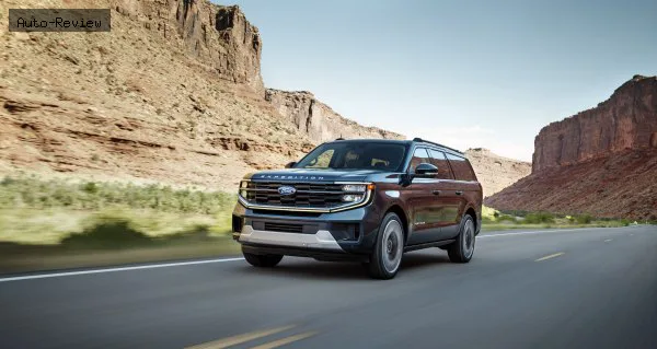 Ford Expedition Expedition V MAX 3.5 V6 (440 лс) SelectShift 2024 - — фото 2
