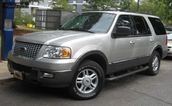 Ford Expedition Expedition II 5.4 i V8 16V L (263 лс) 2003 - 2004 — фото 2