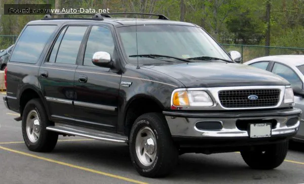 Ford Expedition Expedition I (U173) 5.4 i V8 16V XLT (232 лс) 1996 - 2003 — фото 4