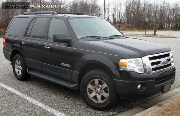 Ford Expedition Expedition III (U324) 5.4 V8 (300 лс) Automatic 2006 - 2008 — фото 4