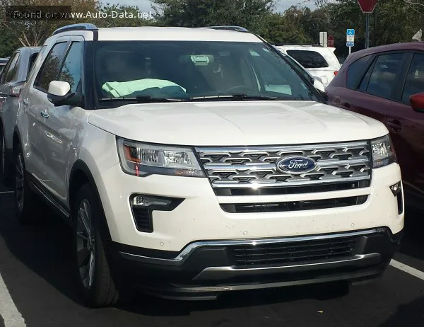 Ford Explorer Explorer V (facelift 2018) 2.3 EcoBoost (280 лс) Automatic 2018 - 2019 — фото 2