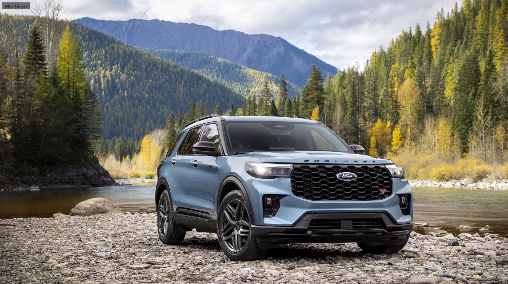 Ford Explorer Explorer VI (facelift 2024) 3.0 EcoBoost V6 (400 лс) 4WD SelectShift 2024 -