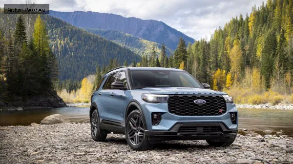 Ford Explorer Explorer VI (facelift 2024) 3.0 EcoBoost V6 (400 лс) 4WD SelectShift 2024 - — фото 2