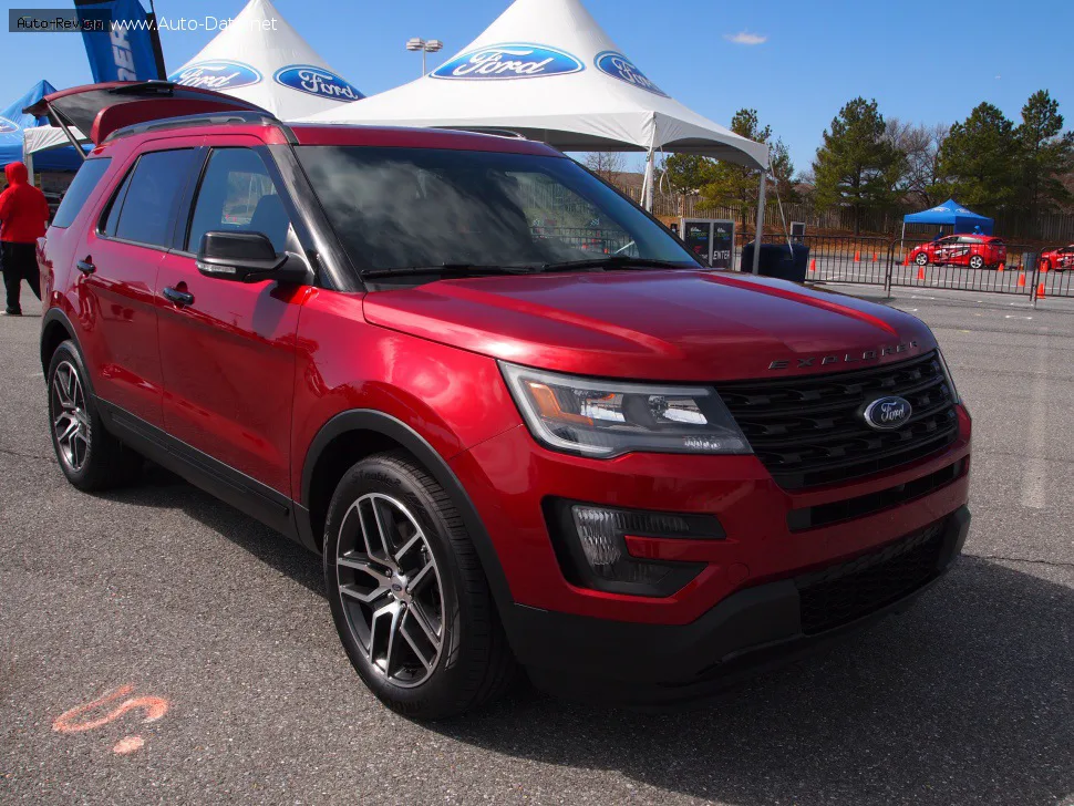 Ford Explorer Explorer V (facelift 2016) 3.5 Ti VCT V6 (249 лс) AWD SelectShift 2016 - 2018