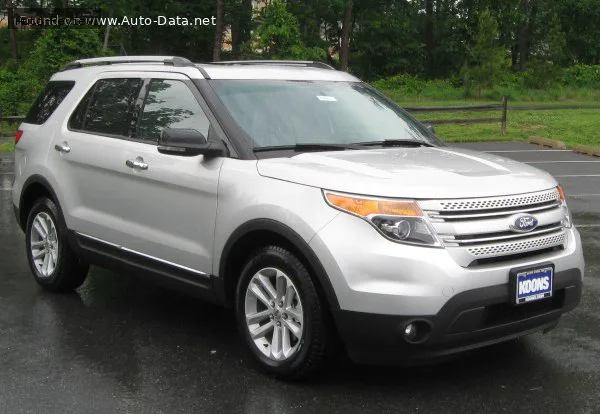 Ford Explorer Explorer V 3.5 Ti-VCT V6 (290 лс) Automatic 2011 - 2016 — фото 2