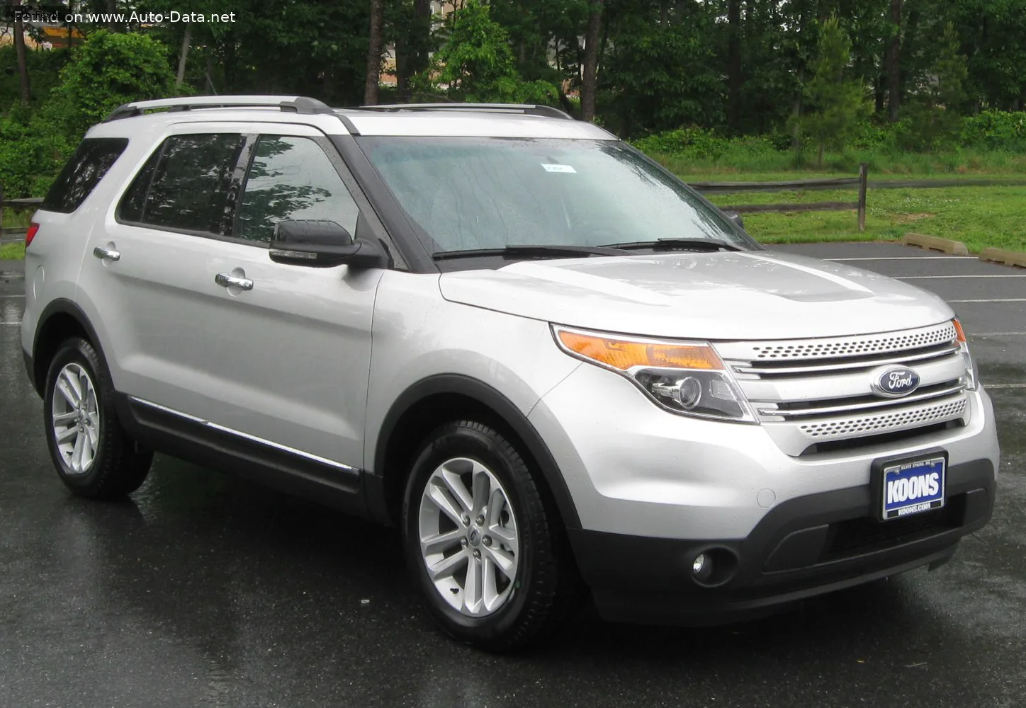 Ford Explorer Explorer V 3.5 Ti-VCT V6 (290 лс) Automatic 2011 - 2016 — фото 3