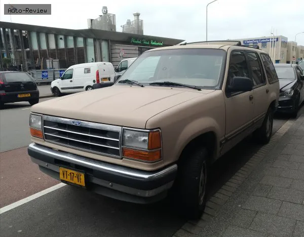 Ford Explorer Explorer I 4.0 V6 (160 лс) 1991 - 1994 — фото 4
