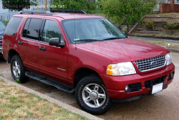 Ford Explorer Explorer III 4.0 V6 (213 лс) 2002 - 2005 — фото 2