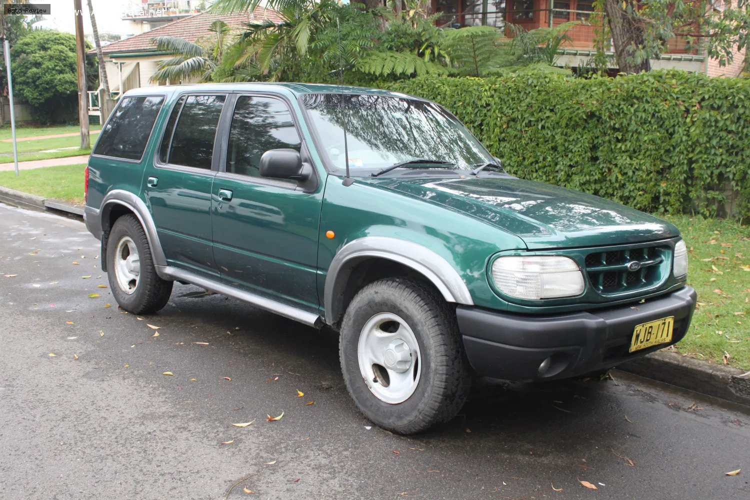 Ford Explorer Explorer II 4.0 XL (162 лс) 1996 - 2003 — фото 3