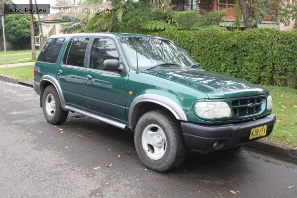 Ford Explorer Explorer II 4.0 XLT 4WD (208 лс) 1996 - 2003 — фото 2