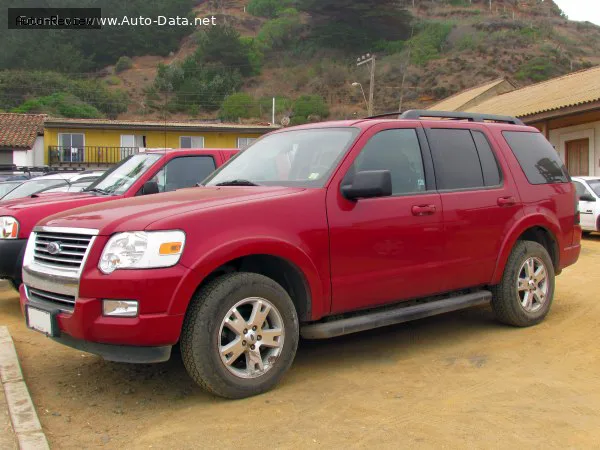 Ford Explorer Explorer IV 4.6 V8 (292 лс) 4x4 Automatic 2006 - 2010 — фото 2