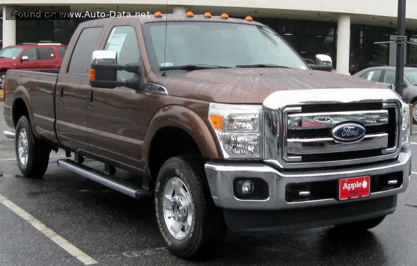 Ford F-250 Super Duty F-250 Super Duty III Regular Cab Long box 6.2 V8 (385 лс) 4x4 Automatic 2011 - 2016 — фото 2