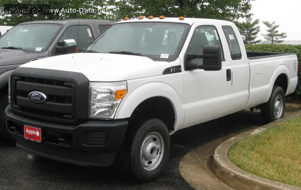 Ford F-250 Super Duty F-250 Super Duty III Regular Cab Long box 6.2 V8 (385 лс) 4x4 Automatic 2011 - 2016 — фото 4