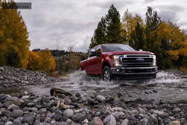 Ford F-250 Super Duty F-250 Super Duty IV (facelift 2020) Regular Cab Long box 6.2 V8 (385 лс) 4x4 Automatic 2020 - 2022 — фото 2