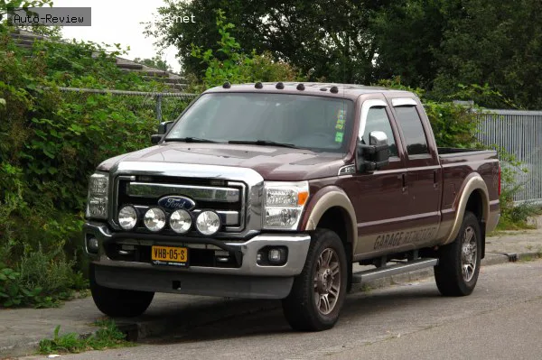 Ford F-250 Super Duty F-250 Super Duty III Crew Cab Long box 6.7 V8 Power Stroke TD (400 лс) Automatic 2011 - 2016 — фото 4