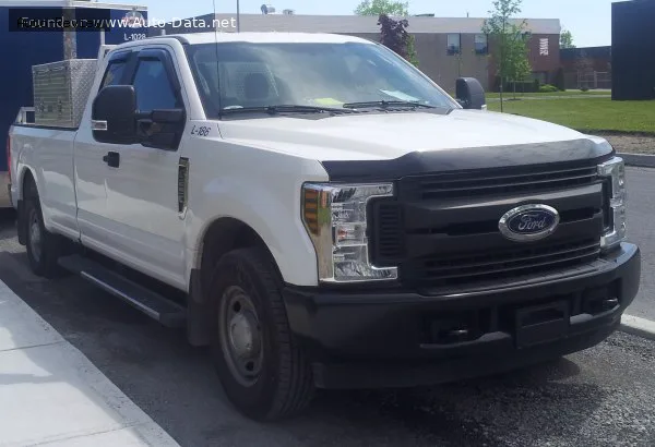 Ford F-250 Super Duty F-250 Super Duty IV Super Cab Long box 6.7d V8 (450 лс) 4x4 Automatic 2017 - 2019 — фото 4