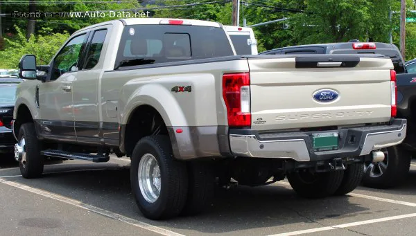 Ford F-350 Super Duty F-350 Super Duty IV Crew Cab Long box 6.2 V8 (385 лс) 4x4 Automatic DRW 2017 - 2019 — фото 3