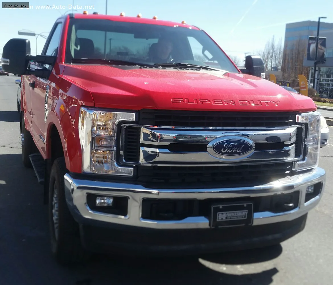 Ford F-350 Super Duty F-350 Super Duty IV Crew Cab Long box 6.2 V8 (385 лс) 4x4 Automatic DRW 2017 - 2019 — фото 4
