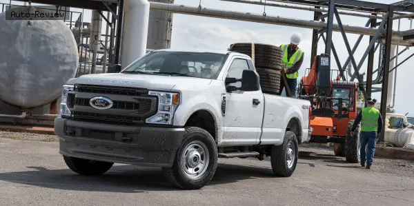 Ford F-350 Super Duty F-350 Super Duty IV (facelift 2020) Crew Cab Long box 6.2 V8 (385 лс) 4x4 Automatic DRW 2020 - 2022 — фото 4