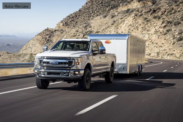 Ford F-350 Super Duty F-350 Super Duty IV (facelift 2020) Crew Cab Long box 6.2 V8 (385 лс) 4x4 Automatic SRW 2020 - 2022 — фото 4