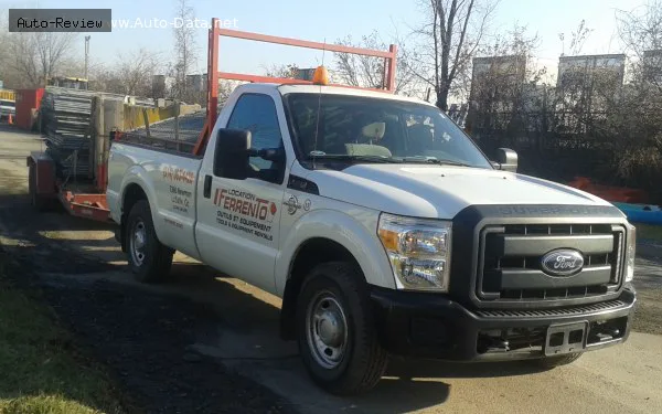 Ford F-350 Super Duty F-350 Super Duty III Regular Cab Long box 6.2 V8 (385 лс) Automatic DRW 2011 - 2016 — фото 3