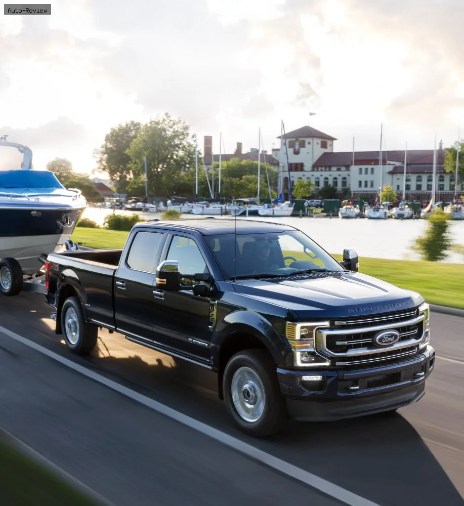 Ford F-350 Super Duty F-350 Super Duty IV (facelift 2020) Regular Cab Long box 6.2 V8 (385 лс) Automatic DRW 2020 - 2022