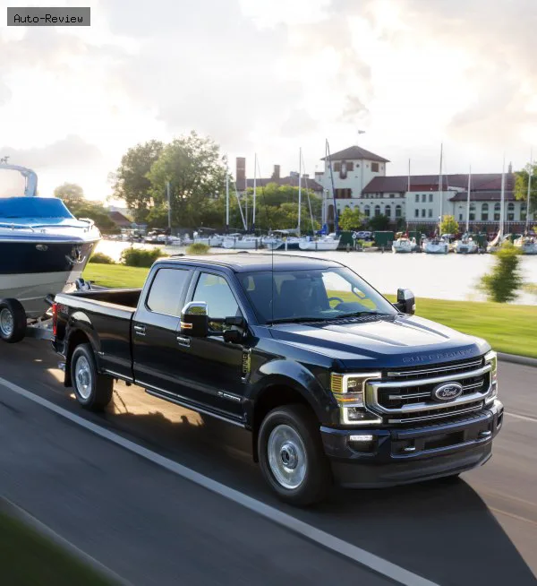 Ford F-350 Super Duty F-350 Super Duty IV (facelift 2020) Regular Cab Long box 6.2 V8 (385 лс) Automatic DRW 2020 - 2022 — фото 2