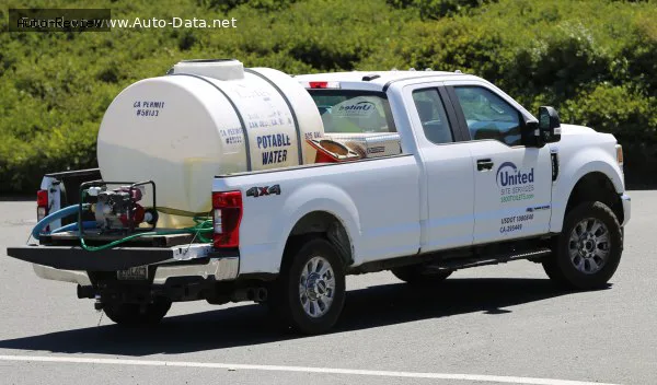 Ford F-350 Super Duty F-350 Super Duty IV (facelift 2020) Regular Cab Long box 6.2 V8 (385 лс) Automatic DRW 2020 - 2022 — фото 3