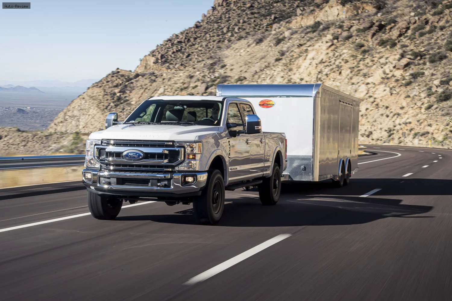 Ford F-350 Super Duty F-350 Super Duty IV (facelift 2020) Crew Cab Long box 7.3 V8 (430 лс) Automatic SRW 2020 - 2022 — фото 3