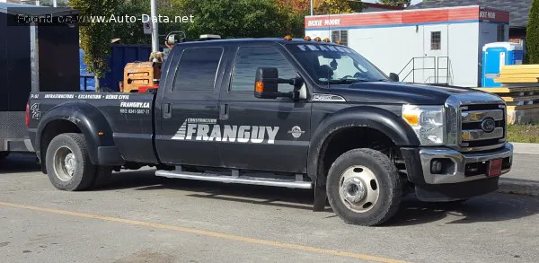 Ford F-450 Super Duty F-450 Super Duty III Crew Cab Long box 6.7 V8 Power Stroke TD (400 лс) 4x4 Automatic DRW 2011 - 2016 — фото 3