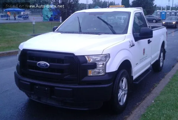 Ford F-Series F-100/F-150 F-Series F-150 XIII Regular Cab 2.7 V6 (325 лс) Automatic 2015 - 2017 — фото 3