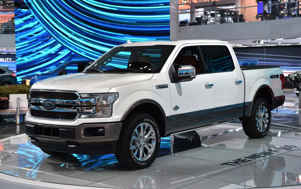 Ford F-Series F-100/F-150 F-Series F-150 XIII Regular Cab (facelift 2018) 3.3 V6 (290 лс) Automatic 2018 - 2020