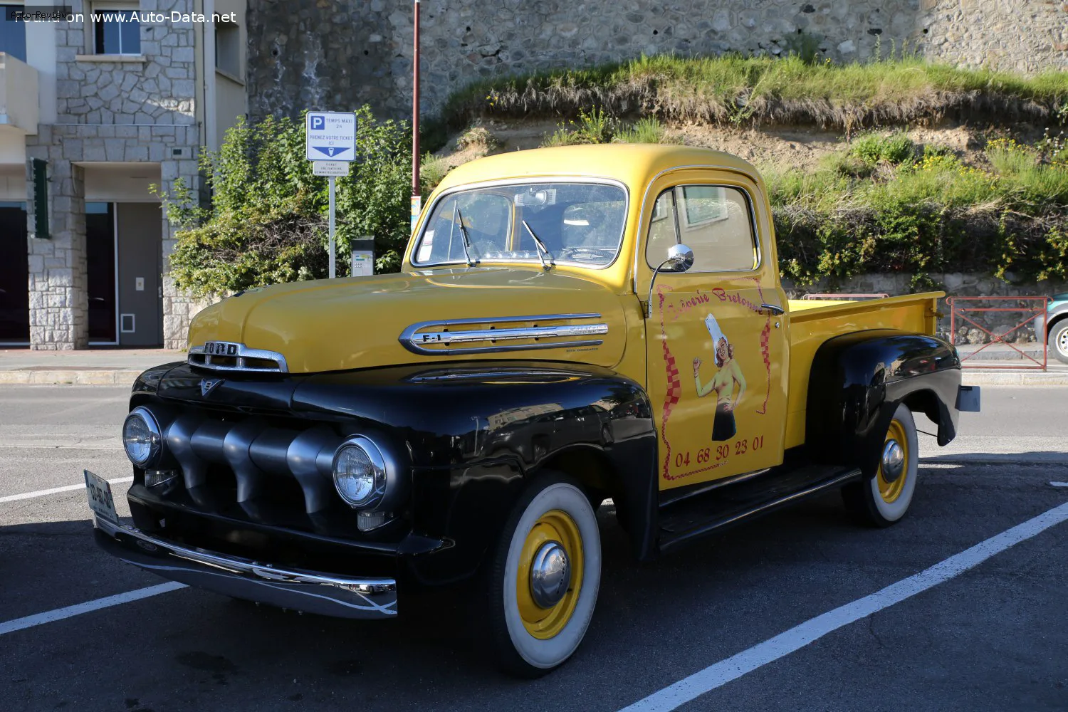 Ford F-Series F-100/F-150 F-Series F-1 I Pickup 3.5 215 Six (101 лс) 1952 - 1952