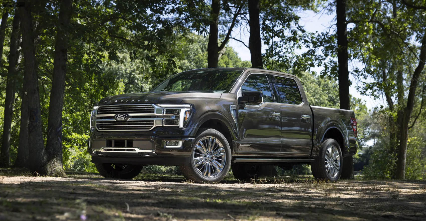 Ford F-Series F-100/F-150 F-Series F-150 XIV SuperCrew (facelift 2023) 3.5 PowerBoost V6 (430 лс) Full Hybrid 4x4 MHT 2023 - — фото 3