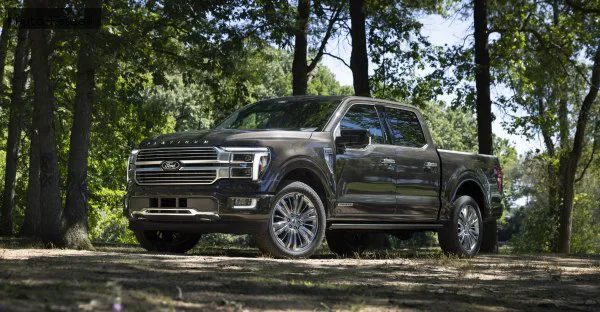 Ford F-Series F-100/F-150 F-Series F-150 XIV SuperCrew (facelift 2023) 3.5 PowerBoost V6 (430 лс) Full Hybrid 4x4 MHT 2023 - — фото 4