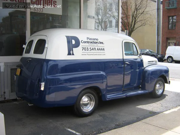 Ford F-Series F-100/F-150 F-Series F-1 I Pickup 3.7 226 Six (95 лс) 1947 - 1951 — фото 2