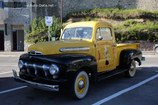 Ford F-Series F-100/F-150 F-Series F-1 I Pickup 3.7 226 Six (95 лс) 1947 - 1951 — фото 4