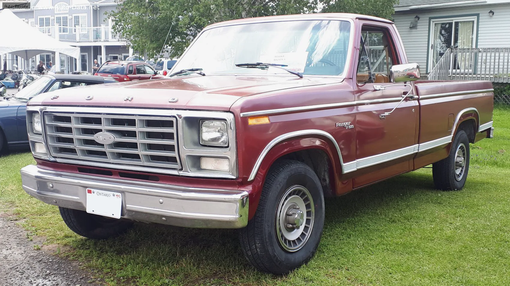 Ford F-Series F-100/F-150 F-Series F-100 VII Regular Cab 3.8 V6 (110 лс) Automatic 1982 - 1983 — фото 3