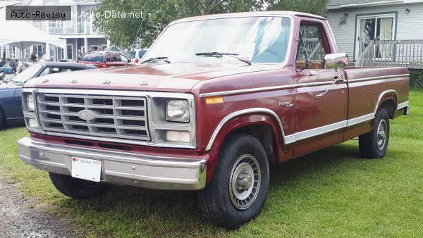 Ford F-Series F-100/F-150 F-Series F-100 VII Regular Cab 3.8 V6 (110 лс) Automatic 1982 - 1983 — фото 4