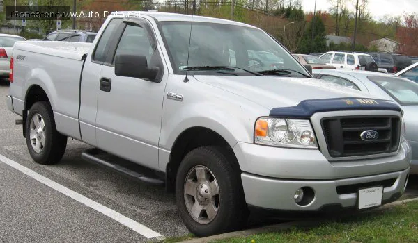 Ford F-Series F-100/F-150 F-Series F-150 XI Regular Cab 4.2 V6 (202 лс) 2005 - 2008 — фото 2