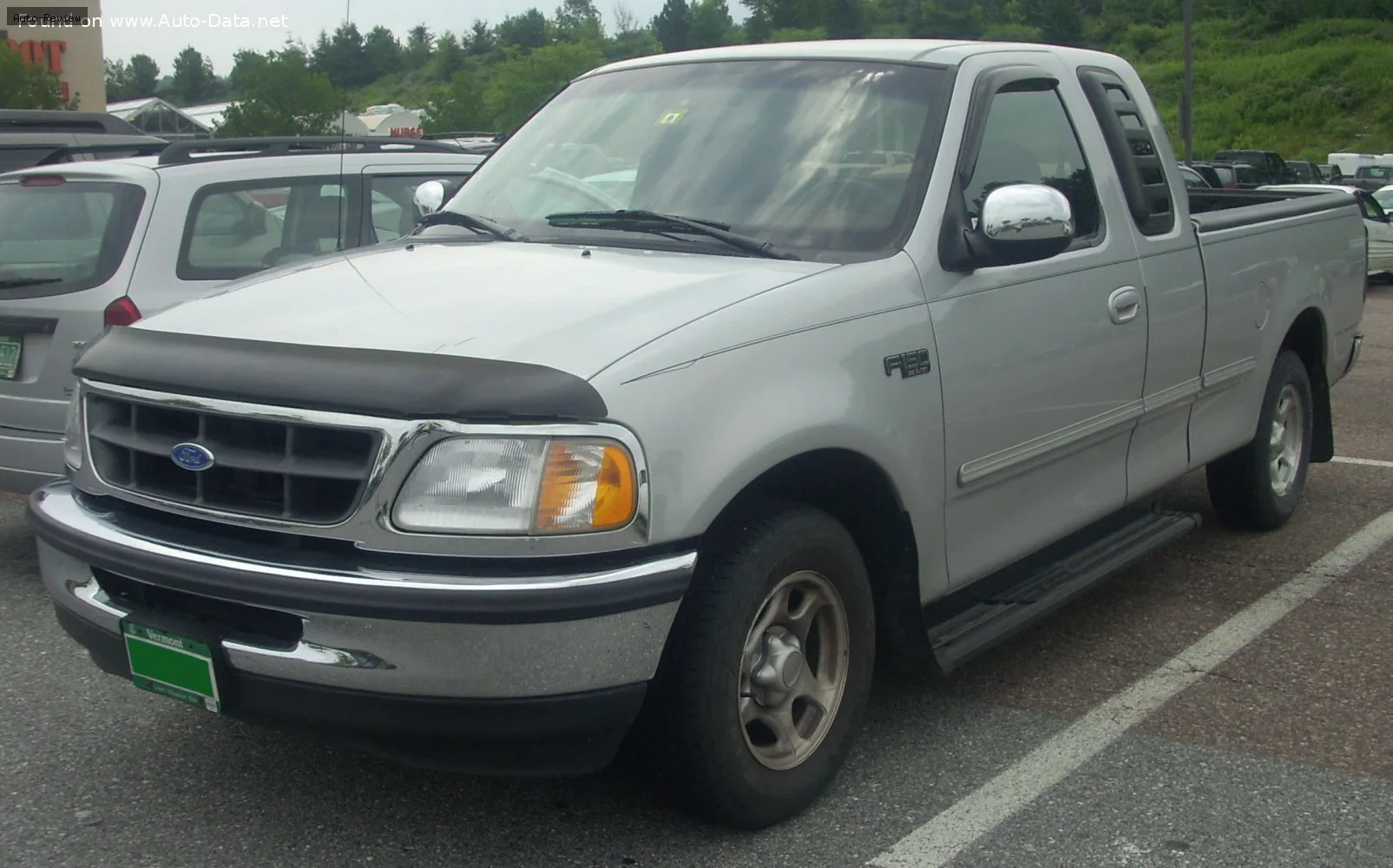 Ford F-Series F-100/F-150 F-Series F-150 X SuperCab 4.2 V6 (202 лс) Automatic 1997 - 2004