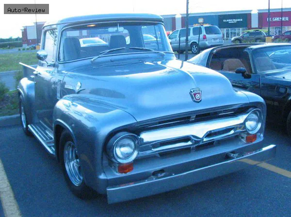 Ford F-Series F-100/F-150 F-Series F-100 II 4.5 272 V8 (167 лс) 1956 - 1956 — фото 2